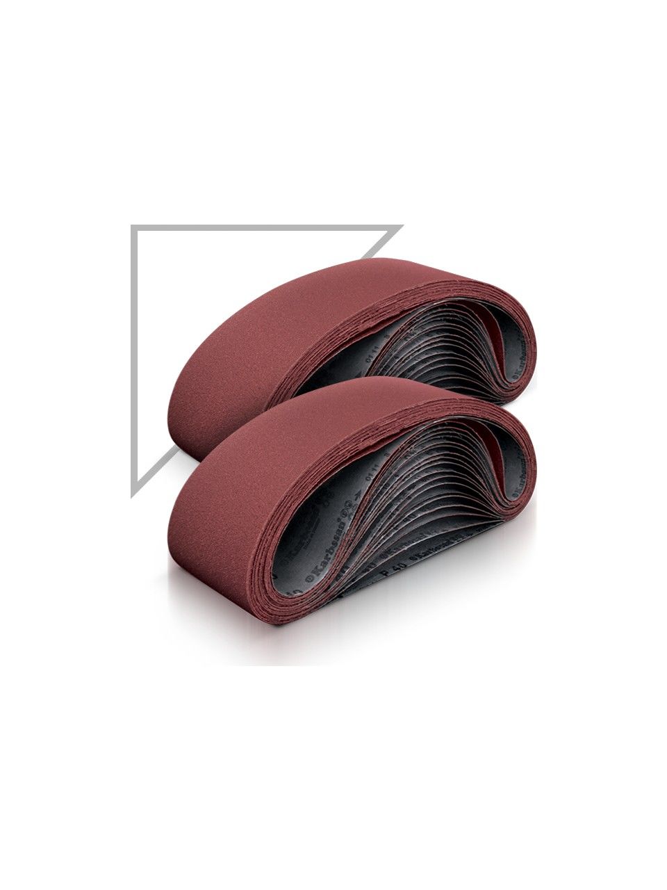 Karbosan Sonsuz Bant Zımpara AJFR12 1250x100 mm 320 Kum - KAR942930