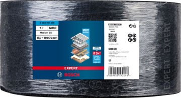 Bosch Expert N880 Keçe Zımpara 150x10000 Mm Med S - 2608901235
