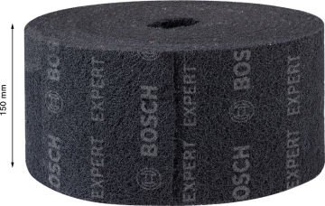 Bosch Expert N880 Keçe Zımpara 150x10000 Mm Med S - 2608901235
