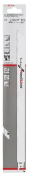 Bosch Panter Testere Bıçağı Flexible For Wood And Metal S 1222 VF 300 mm (2 Adet) - 2608656043