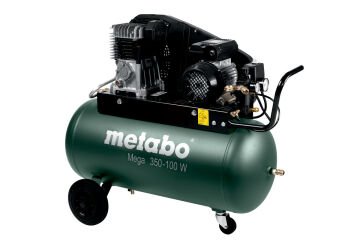 Metabo Hava Kompresörü Monofaze Mega 350-100 W (3,0 Hp - 90 Lt - 10 Bar)