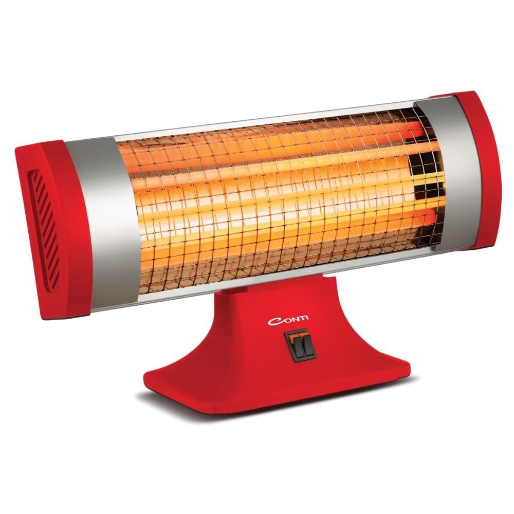 Conti CQS-4200 Sirius 1800 W Quartz Isıtıcı Kırmızı
