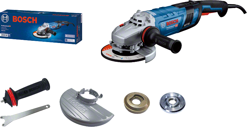 Bosch Büyük Taşlama Makinesi GWS 30-180 B (180 mm) - 06018G0000