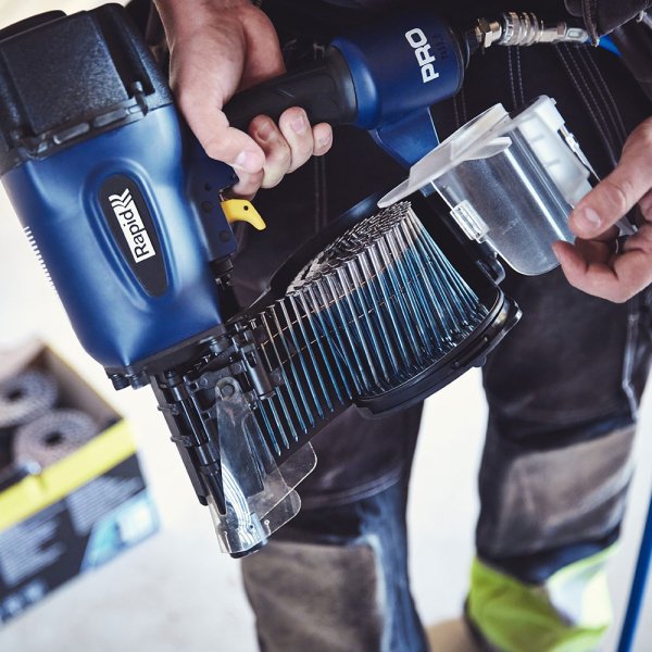 Rapid Zımba Çivisi 50 BB Serisi 50 mm Parlak Basic Halka sapı (1 Pkt/3600 Adet) - 5000807