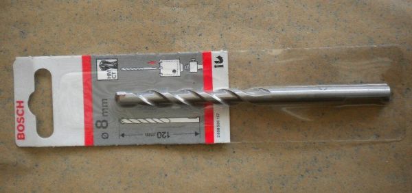 Bosch Buat Uç Adaptör Merkezleme Ucu 8x120 mm - 2608596157