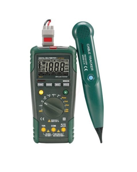 Mastech MS8236 NETWORK MULTİMETRE - SHEHS8236