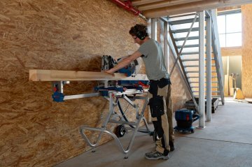 Bosch Akülü Gönye Kesme Makinesi GCM 18V-305 GDC (Aküsüz) - 0601B43000