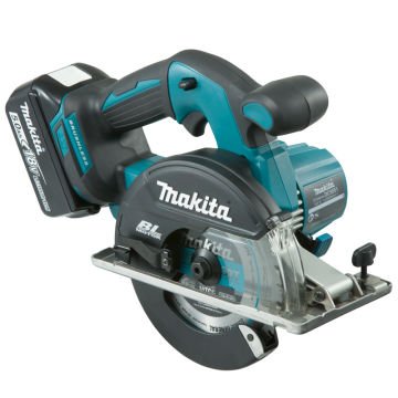 Makita Akülü Daire Testere Makinesi DCS551RMJ (2 x 4,0 Ah Akü) (150 mm)
