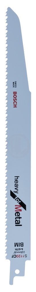 Bosch Panter Testere Bıçağı Heavy For Metal S 1120 CF 225 mm (5 Adet) - 2608656255