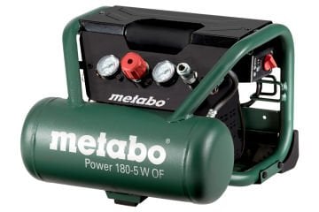 Metabo Hava Kompresörü Monofaze Power 180-5 W OF (1,5 Hp - 5 Lt - 8 Bar)