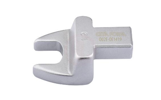 Ceta Form Soketli Açık Ağız Anahtar (14X18) 30 Mm