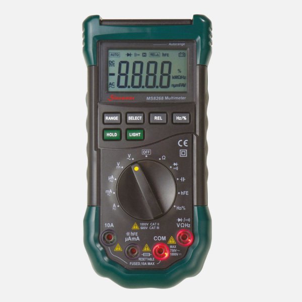 Mastech MS 8268 DİJİTAL MULTİMETRE - SHEM8268