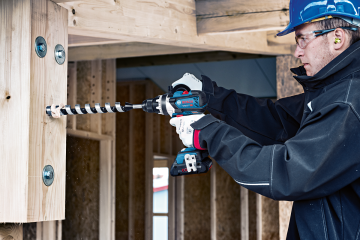 Bosch Akülü Vidalama Matkabı GSR 18V-110 C (Aküsüz) - 06019G0109