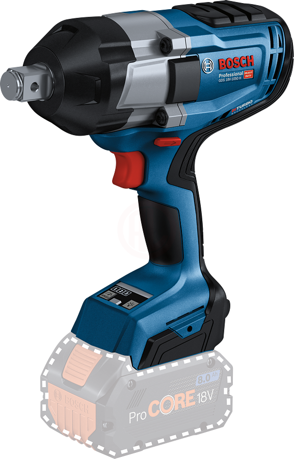 Bosch Akülü Somun Sıkma Makinesi GDS 18v-1050 H (Aküsüz) - 06019J8500