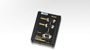 Aten 2 Port Vga Seçici , 2 Giriş - 1 Çıkış (2 Port Video Switch)