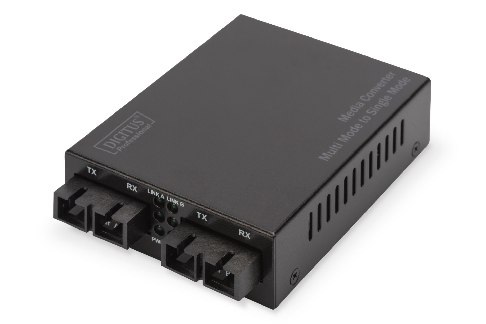Assmann Digitus Gigabit Multimode/Singlemode Media Converter Sc/Sc, Dalgaboyu 850Nm, 1310Nm, Maksimum Mesafe 20Km
