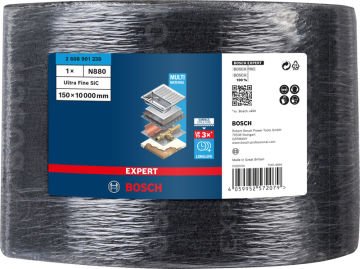 Bosch Expert N880 Keçe Zımpara 150x10000 Mm Uinces - 2608901238