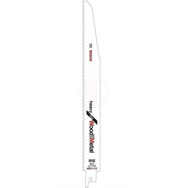 Bosch Panter Testere Bıçağı S 1110 Df 5 Li Heavy For Wood And Metal - 2608656257