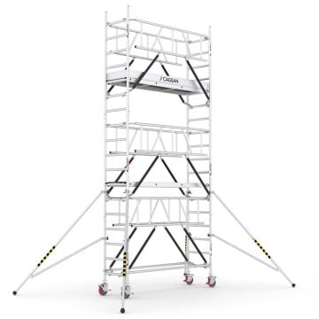 Çağsan ProTUBE SN (240) Profesyonel Alüminyum İskele 4,4 Mt - ProTUBE_SN440_(240)