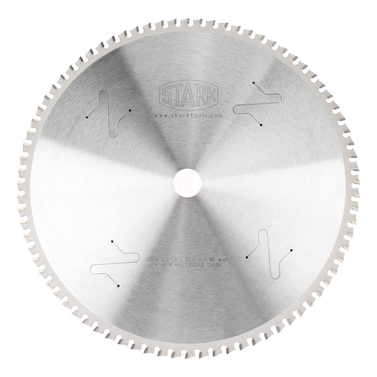 Stark TCT355 METAL KESİM TESTERE 355x2.4 MM 72 DİŞ - STARKTCT355