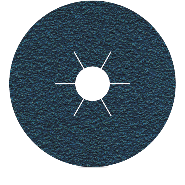 Karbosan Zirkonyum Fiber Disk ZWR11 4 Slotlu 115 mm 36 Kum - KAR958154