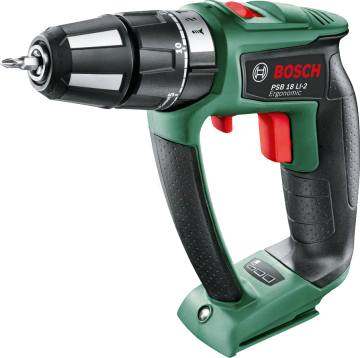Bosch Akülü Darbeli Vidalama Matkabı PSB 18 LI-2 Ergo (Aküsüz) - 06039B0302