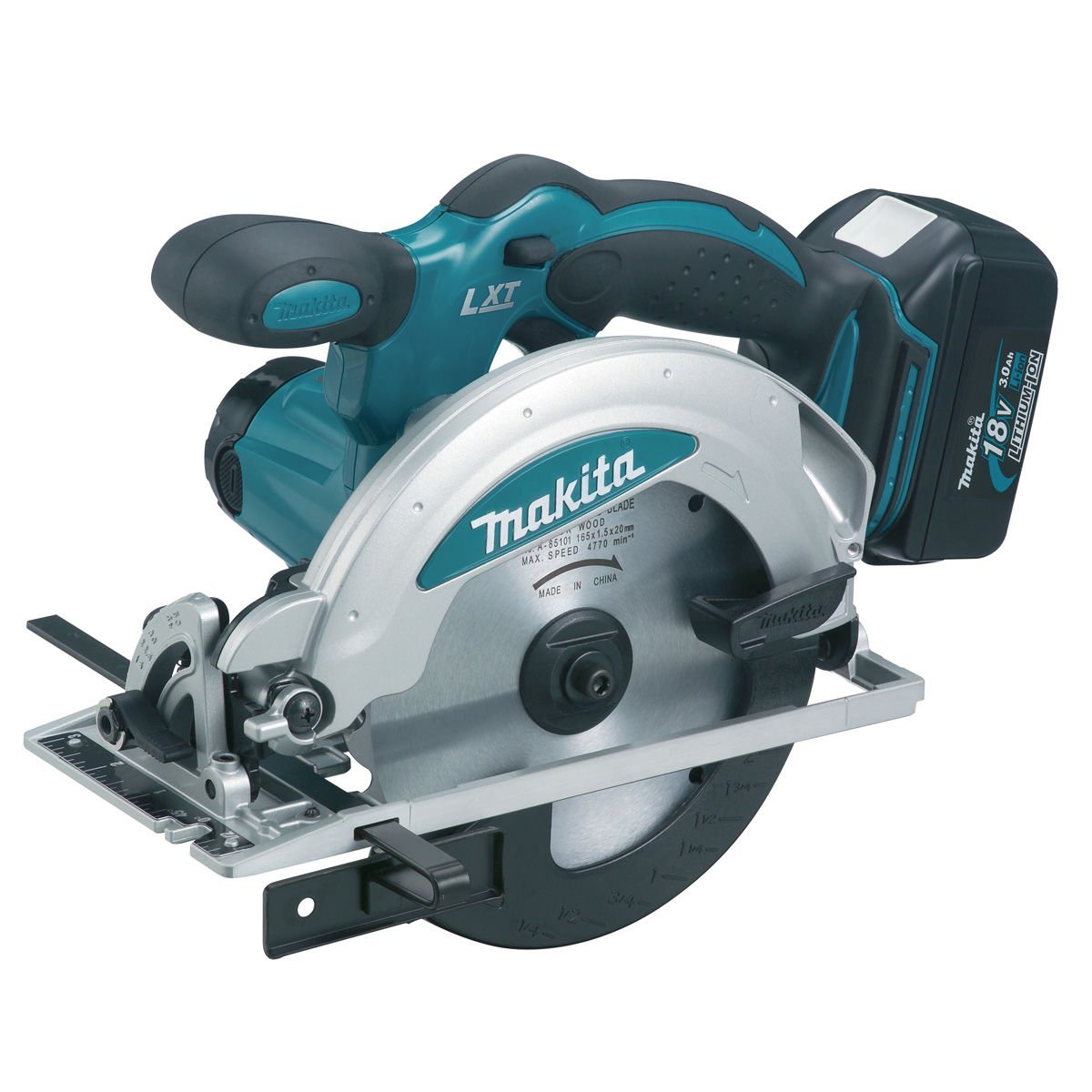 Makita Akülü Daire Testere Makinesi DSS610RFE (2 x 3,0 Ah Akü) (165 mm)