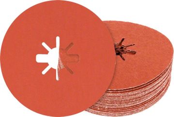 Bosch X-Lock Seramik Fiber Zımpara Diski R782 Prisma 125x22,23 mm 36+ Kum - 2608621824