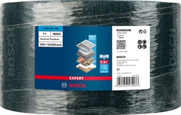 Bosch Expert N880 Keçe Zımpara 150x10000 Mm Uincgp - 2608901239