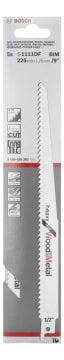 Bosch Panter Testere Bıçağı Heavy For Wood And Metal S 1111 DF 225 mm (5 Adet) - 2608656261
