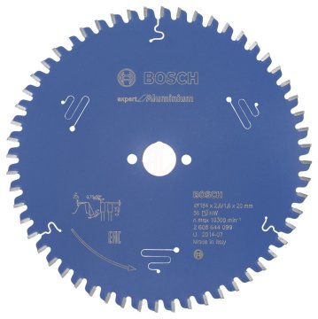 Bosch Daire Testere Bıçağı Expert For Aluminium 184x20 mm 56 Diş - 2608644099