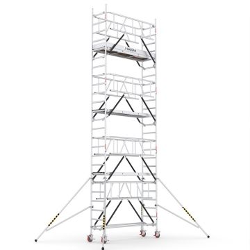 Çağsan ProTUBE SN (240) Profesyonel Alüminyum İskele 6,5 Mt - ProTUBE_SN650_(240)