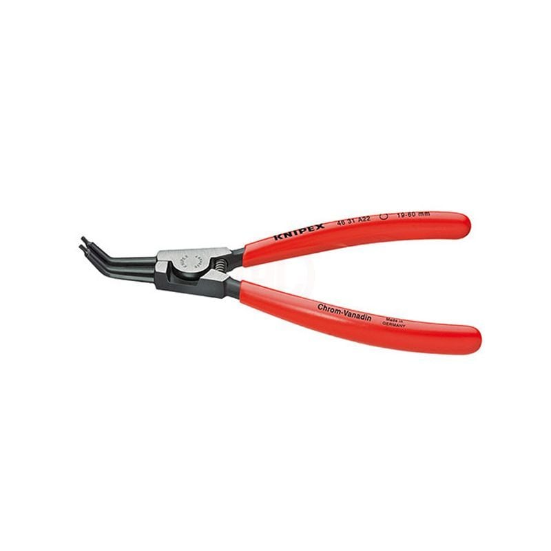 Knipex 46 31 A22 EGRI 45* DIŞ SEGMAN PENSİ - KNI