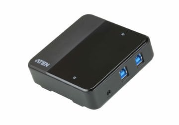 Aten 4 X 4 Usb 3.1 Gen1 Usb Arayüzüne Sahip Cihazları Paylaştıran Switch