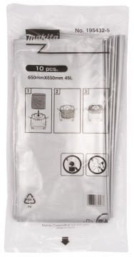 Makita Polimer Torba Dvc155/Dvc860/Vc3211/Vc2512