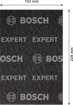 Bosch Expert N880 Keçe Zımpara 152x229 Mm Exkes S - 2608901210