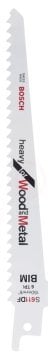 Bosch Panter Testere Bıçağı Heavy For Wood And Metal S 611 DF 150 mm (5 Adet) - 2608656258