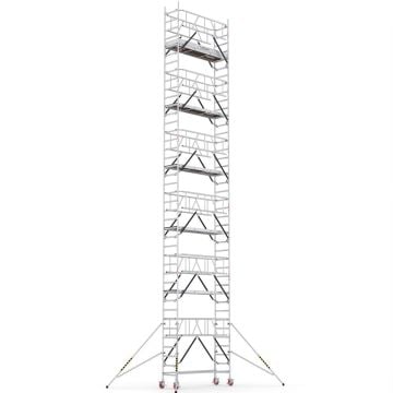 Çağsan ProTUBE SN (240) Profesyonel Alüminyum İskele 11,6 Mt - ProTUBE_SN1160_(240)