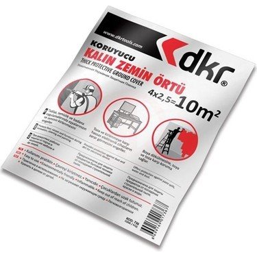 Dkr HIŞIR ÖRTÜ 8 MİKRON 4 X 2,5M (10 M2) - 100732