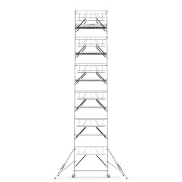 Çağsan ProTUBE SN (240) Profesyonel Alüminyum İskele 11,6 Mt - ProTUBE_SN1160_(240)
