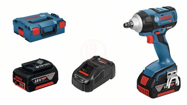 Bosch Gds 18 V-Ec 250 Akülü Darbeli Somun Sıkma - 06019D8104