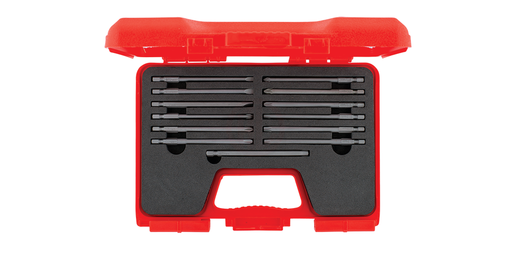 İzeltaş Uzun Bits Uç Takım 100 mm 13 Parça