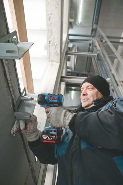 Bosch Gds 18 V-Ec 250 Akülü Darbeli Somun Sıkma - 06019D8104