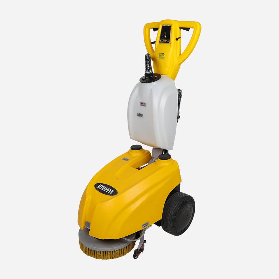 Rtrmax RTM7832 Akülü Dar Alan Zemin Temizleme Otomatı 32Cm