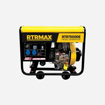 Rtrmax RTR7500DE Dizel Jeneratör 6/5.5 Kva Marşlı