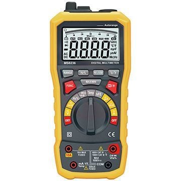 Mastech HS8236 USB BAĞLANTILI MULTİMETRE - SHEMS8236