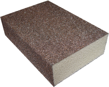 Karbosan Sünger Zımpara 100x68x27 mm 120 Kum - KAR980002