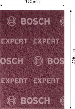 Bosch Expert N880 Keçe Zımpara 152x229 Mm İnce A - 2608901215