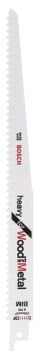 Bosch Panter Testere Bıçağı Heavy For Wood And Metal S 1111 DF 225 mm (2 Adet) - 2608656273