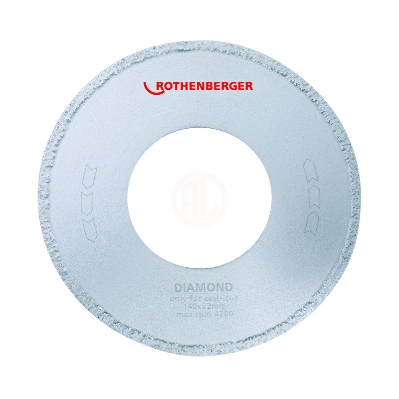 Rothenberger Pıpecut (Tüm Modeller) İçin Elmas Disk 140X62 - 56706